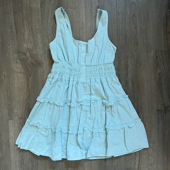 Urban Outfitters Aqua Top - Picture 2 of 4